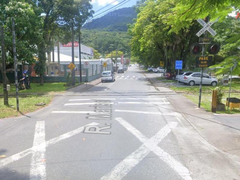 Manutenção na passagem de nível da rua Marisol ocorrerá no dia 3 de abril