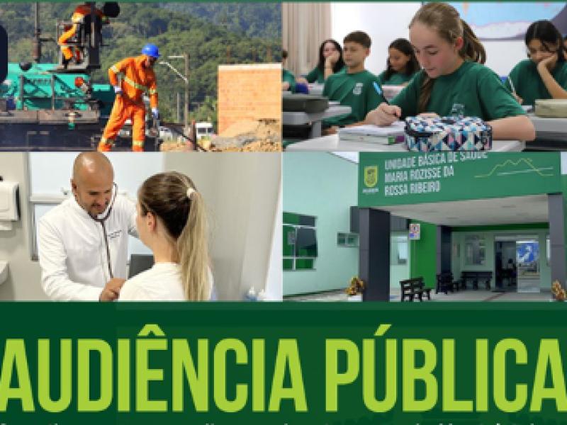 Consulta Pública da LDO e LOA 2026 resulta em 147 sugestões
