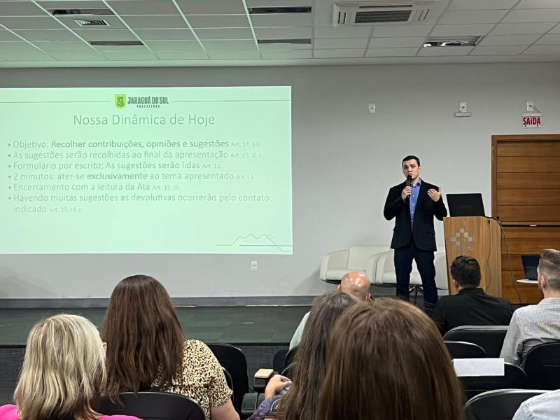 Audiência pública amplia diálogo sobre elaboração da LOA, LDO e PPA