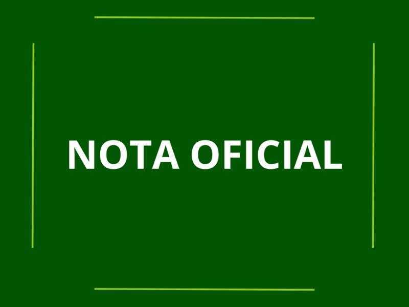 NOTA PREFEITURA DE JARAGUÁ DO SUL