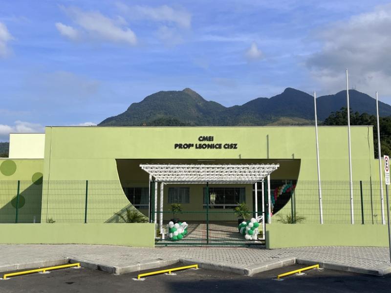 Inaugurado maior Centro Municipal de Educação Infantil de Jaraguá do Sul