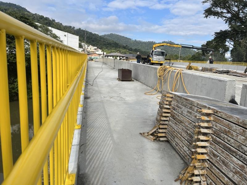 Ponte do Brasão entra na fase final de obras